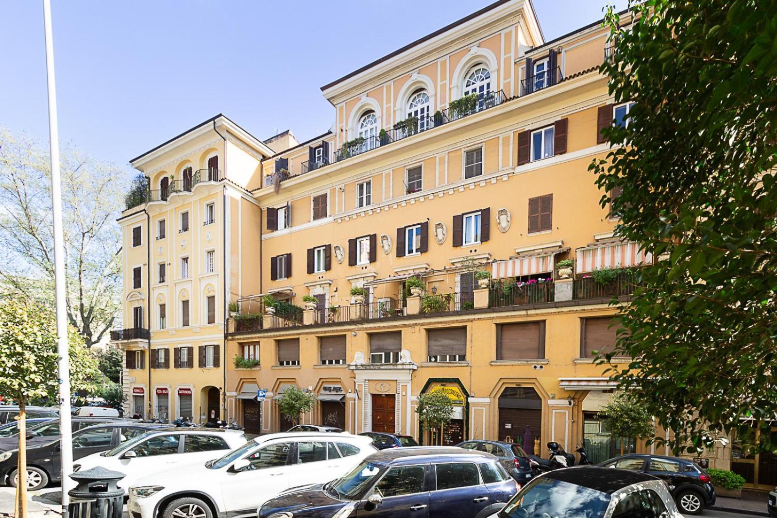 Vatican Gold Loft Rom Exterior foto