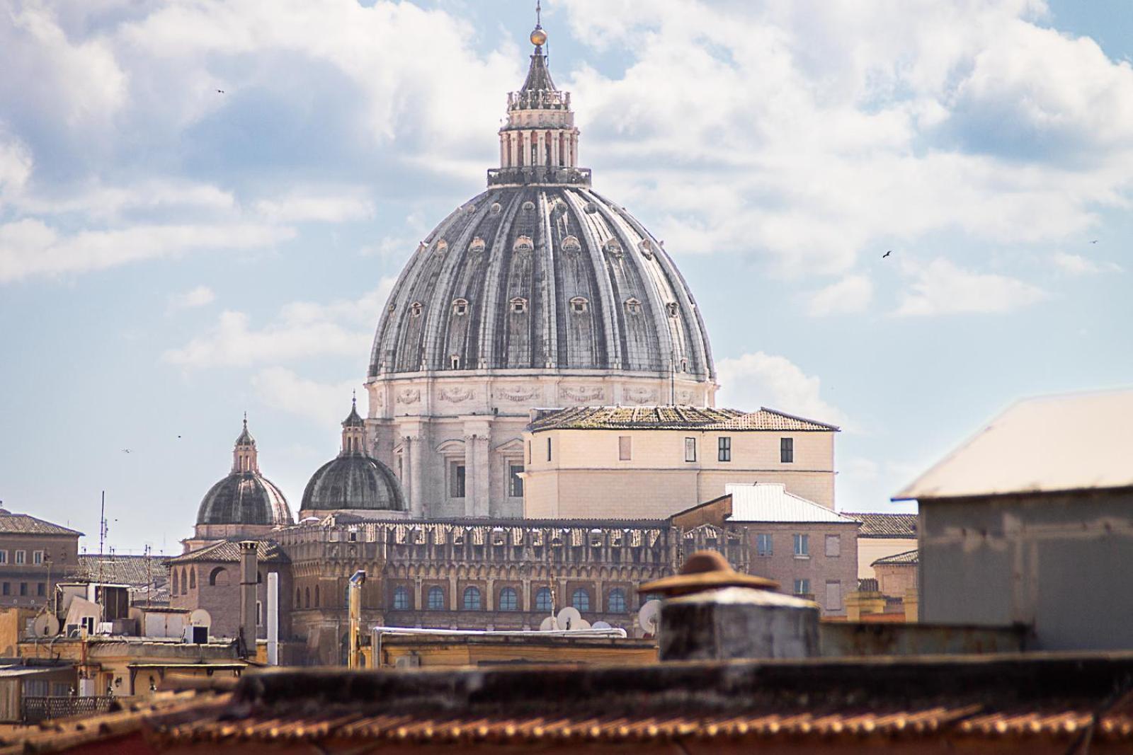 Vatican Gold Loft Rom Exterior foto